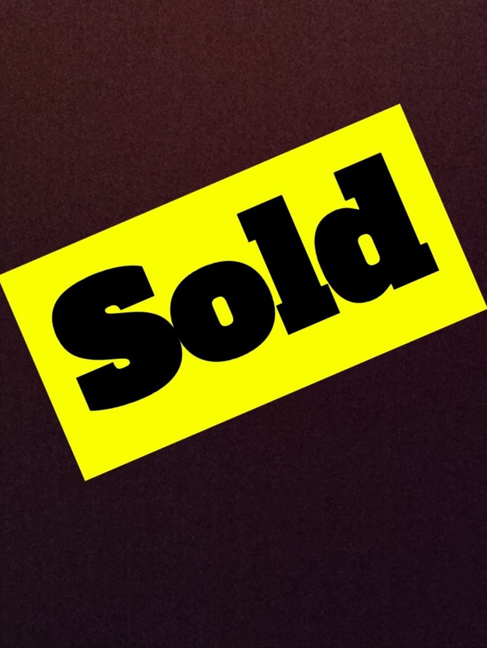 Sold